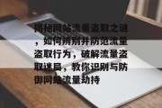 揭秘网站流量盗取之谜，如何辨别并防范流量盗取行为，破解流量盗取迷局，教你识别与防御网站流量劫持