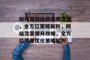 如何高效给网站跑流量，全方位策略解析，网站流量提升攻略，全方位流量优化策略解析