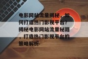 电影网站流量揭秘,如何打造热门影视平台?揭秘电影网站流量秘籍,打造热门影视平台的策略解析 电影网站流量揭秘,如何打造热门影视平台?揭秘电影网站流量秘籍,打造热门影视平台的策略解析