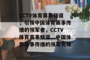 CCTV体育赛事频道，引领中国体育赛事传播的领军者，CCTV体育赛事频道，中国体育赛事传播的领军先锋