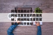 网站流量统计学，解析网站流量背后的数据奥秘，揭秘网站流量数据背后的科学奥秘