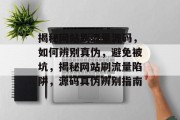 揭秘网站刷流量源码，如何辨别真伪，避免被坑，揭秘网站刷流量陷阱，源码真伪辨别指南