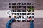网站建立的五大优点，助力企业腾飞的新引擎，网站建设的五大优势，企业腾飞的新动力引擎，网站建设，企业腾飞的新动力引擎五大优势
