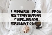 广州网站流量，揭秘这座繁华都市的数字脉搏，广州网站流量解析，解码都市数字心跳