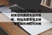 网站流量突然飙升，揭秘背后的原因及应对策略，网站流量激增之谜，原因解析与应对攻略