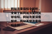 网站流量指标全解析，全面了解网站流量的关键指标，网站流量深度解读，揭秘关键流量指标全貌