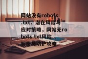 网站没有robots.txt，潜在风险与应对策略，网站无robots.txt风险解析与防护攻略