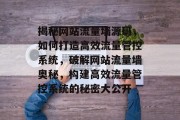 揭秘网站流量墙源码，如何打造高效流量管控系统，破解网站流量墙奥秘，构建高效流量管控系统的秘密大公开