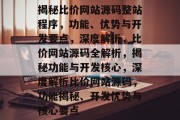 揭秘比价网站源码整站程序，功能、优势与开发要点，深度解析，比价网站源码全解析，揭秘功能与开发核心，深度解析比价网站源码，功能揭秘、开发优势与核心要点