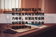 石家庄网站托管公司，助力企业网络营销的得力助手，石家庄专业网站托管服务，助力企业网络营销升级