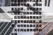 网站看图插件的五大关键因素与选择，关键因素与选择，分析和建议，或者，识别关键因素，在选择网站看图插件时需要考虑的因素，或者，如何做出最佳决定，关于网站看图插件的选择