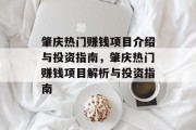 肇庆热门赚钱项目介绍与投资指南，肇庆热门赚钱项目解析与投资指南