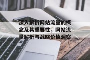 深入解析网站流量的概念及其重要性，网站流量解析与战略价值洞察