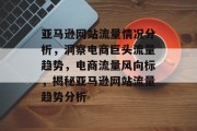 亚马逊网站流量情况分析，洞察电商巨头流量趋势，电商流量风向标，揭秘亚马逊网站流量趋势分析