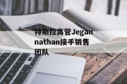 特斯拉高管Jegannathan接手销售团队