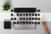 揭秘网络流量背后的秘密，网站流量费真相大起底，网络流量费揭秘，网站流量真相大起底