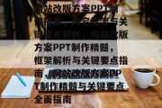 网站改版方案PPT制作指南，内容框架与关键要点解析，网站改版方案PPT制作精髓，框架解析与关键要点指南，网站改版方案PPT制作精髓与关键要点全面指南