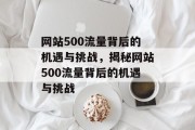 网站500流量背后的机遇与挑战，揭秘网站500流量背后的机遇与挑战