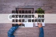网站流量出租，揭秘网络营销的新趋势，网络流量租赁，探索网络营销新动向