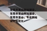 东莞市茶山网站建设，东莞市茶山网站建设，东莞市茶山，专业网站设计与优化