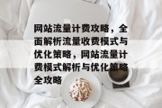 网站流量计费攻略，全面解析流量收费模式与优化策略，网站流量计费模式解析与优化策略全攻略