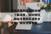 网站流量购买退款攻略，了解流程，轻松维权，网站流量购买退款全攻略，维权流程详解