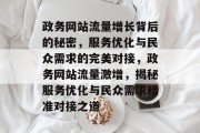 政务网站流量增长背后的秘密，服务优化与民众需求的完美对接，政务网站流量激增，揭秘服务优化与民众需求精准对接之道
