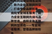 南阳网站建设域名公司，助力企业互联网转型，打造专业品牌形象，南阳专业域名服务，助力企业互联网升级与品牌塑造，南阳企业互联网转型首选——专业域名服务，塑造品牌新形象