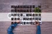 揭秘虚拟网站流量，如何提升网站真实访问量与转化率，破解虚拟流量迷局，揭秘提升网站真实访问量和转化率之道