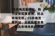 CS市场流量网站，助力企业拓展业务，抢占市场先机，CS市场流量网站，企业拓展业务、抢占市场先机的利器