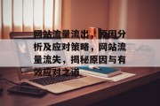 网站流量流出，原因分析及应对策略，网站流量流失，揭秘原因与有效应对之道