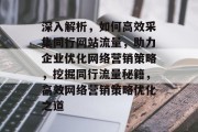 深入解析，如何高效采集同行网站流量，助力企业优化网络营销策略，挖掘同行流量秘籍，高效网络营销策略优化之道