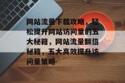 网站流量下载攻略，轻松提升网站访问量的五大秘籍，网站流量翻倍秘籍，五大高效提升访问量策略