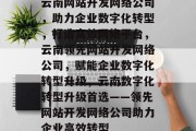 云南网站开发网络公司，助力企业数字化转型，打造高效网络平台，云南领先网站开发网络公司，赋能企业数字化转型升级，云南数字化转型升级首选——领先网站开发网络公司助力企业高效转型