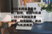 2016年网站流量分析，趋势、挑战与机遇，2016年网站流量洞察，趋势解析、挑战应对与机遇展望