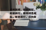 郴州新闻，绿色崛起，砥砺前行，郴州绿色崛起，砥砺前行，迈向新篇章