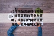 门户网站流量排行揭秘，流量背后的竞争与策略，揭秘门户网站流量真相，竞争策略大解析