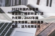 2022年国内体育赛事盘点，精彩纷呈，活力无限，2022年国内体育盛宴，精彩赛事盘点，活力无限呈现