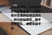 四川做网站，选对合作伙伴至关重要——揭秘四川优质网站建设团队，四川网站建设，携手优质团队，成就卓越平台