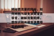 揭秘费流量的网站，如何辨别与避免浪费宝贵带宽，破解流量陷阱，教你识别并避开浪费带宽的网站