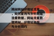 揭秘网站IP地址流量，如何查询与分析网站流量数据，网站流量数据揭秘，IP地址追踪与分析技巧