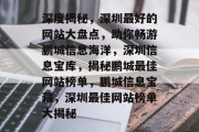 深度揭秘，深圳最好的网站大盘点，助你畅游鹏城信息海洋，深圳信息宝库，揭秘鹏城最佳网站榜单，鹏城信息宝藏，深圳最佳网站榜单大揭秘
