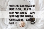 如何轻松实现网站流量突破10GB，五大策略助力网站增长，五大策略助你轻松突破10GB网站流量，实现网站增长