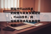 网站中Flash技术的应用与未来发展趋势，Flash技术，网站应用现状与未来趋势解析