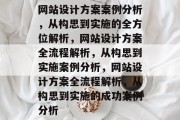 网站设计方案案例分析，从构思到实施的全方位解析，网站设计方案全流程解析，从构思到实施案例分析，网站设计方案全流程解析，从构思到实施的成功案例分析