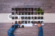 网站移动端流量统计，助力企业把握移动市场脉搏，移动端流量洞察，企业把握市场脉搏的关键工具