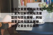 站长之家查看网站流量，全方位解析网站流量监控与优化策略，网站流量监控与优化策略，站长之家全方位解析