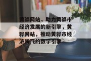 黄骅网站，助力黄骅市经济发展的新引擎，黄骅网站，推动黄骅市经济腾飞的数字引擎