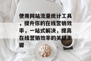 使用网站流量统计工具，提升你的在线营销效率，一站式解决，提高在线营销效率的关键步骤