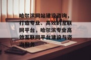 哈尔滨网站建设咨询，打造专业、高效的互联网平台，哈尔滨专业高效互联网平台建设与咨询服务